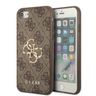 Guess GUHCI84GMGBR iPhone 7/8/SE 2020 / SE 2022 brązowy/brown hardcase 4G Big Metal Logo na NearMe.pl