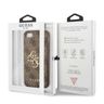 Guess GUHCI84GMGBR iPhone 7/8/SE 2020 / SE 2022 brązowy/brown hardcase 4G Big Metal Logo na NearMe.pl