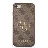 Guess GUHCI84GMGBR iPhone 7/8/SE 2020 / SE 2022 brązowy/brown hardcase 4G Big Metal Logo na NearMe.pl