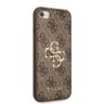 Guess GUHCI84GMGBR iPhone 7/8/SE 2020 / SE 2022 brązowy/brown hardcase 4G Big Metal Logo na NearMe.pl