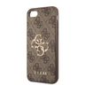 Guess GUHCI84GMGBR iPhone 7/8/SE 2020 / SE 2022 brązowy/brown hardcase 4G Big Metal Logo na NearMe.pl