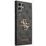 Guess GUHCS23L4GMGGR S23 Ultra S918szary/grey hardcase 4G Big Metal Logo na NearMe.pl