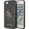 Guess GUHCI84GMGGR iPhone 7/8/SE 2020 /SE 2022 szary/grey hardcase 4G Big Metal Logo na NearMe.pl