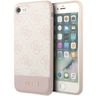 Guess GUHCI8G4GLPI iPhone 7/8/SE 2020 /SE 2022 różowy/pink hard case 4G Stripe Collection na NearMe.pl