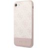 Guess GUHCI8G4GLPI iPhone 7/8/SE 2020 /SE 2022 różowy/pink hard case 4G Stripe Collection na NearMe.pl