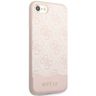 Guess GUHCI8G4GLPI iPhone 7/8/SE 2020 /SE 2022 różowy/pink hard case 4G Stripe Collection na NearMe.pl