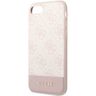 Guess GUHCI8G4GLPI iPhone 7/8/SE 2020 /SE 2022 różowy/pink hard case 4G Stripe Collection na NearMe.pl