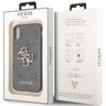 Guess GUHCPX4GMGGR iPhone X/XSszary/grey hardcase 4G Big Metal Logo na NearMe.pl