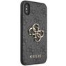 Guess GUHCPX4GMGGR iPhone X/XSszary/grey hardcase 4G Big Metal Logo na NearMe.pl