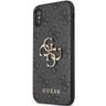 Guess GUHCPX4GMGGR iPhone X/XSszary/grey hardcase 4G Big Metal Logo na NearMe.pl