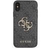 Guess GUHCPX4GMGGR iPhone X/XSszary/grey hardcase 4G Big Metal Logo na NearMe.pl