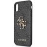 Guess GUHCPX4GMGGR iPhone X/XSszary/grey hardcase 4G Big Metal Logo na NearMe.pl