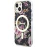 Guess GUHMP14SHCFWSK iPhone 14 / 15 / 136.1" czarny/black hardcase Flower MagSafe na NearMe.pl