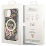 Guess GUHMP14MHCFWSK iPhone 14 Plus/ 15 Plus 6.7" czarny/black hardcase Flower MagSafe na NearMe.pl