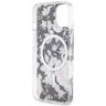 Guess GUHMP14MHCFWSK iPhone 14 Plus/ 15 Plus 6.7" czarny/black hardcase Flower MagSafe na NearMe.pl