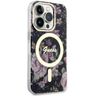 Guess GUHMP14LHCFWSK iPhone 14 Pro 6.1"czarny/black hardcase Flower MagSafe na NearMe.pl
