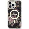 Guess GUHMP14XHCFWSK iPhone 14 Pro Max6.7" czarny/black hardcase Flower MagSafe na NearMe.pl