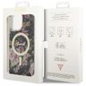 Guess GUHMP14XHCFWSK iPhone 14 Pro Max6.7" czarny/black hardcase Flower MagSafe na NearMe.pl