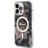 Guess GUHMP14XHCFWSK iPhone 14 Pro Max6.7" czarny/black hardcase Flower MagSafe na NearMe.pl