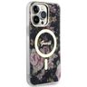 Guess GUHMP14XHCFWSK iPhone 14 Pro Max6.7" czarny/black hardcase Flower MagSafe na NearMe.pl