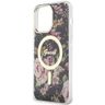 Guess GUHMP14XHCFWSK iPhone 14 Pro Max6.7" czarny/black hardcase Flower MagSafe na NearMe.pl
