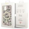 Guess GUHMP14MHCFWSP iPhone 14 Plus/ / 15 Plus 6.7" różowy/pink hardcase Flower MagSafe na NearMe.pl