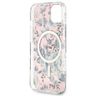 Guess GUHMP14MHCFWSP iPhone 14 Plus/ / 15 Plus 6.7" różowy/pink hardcase Flower MagSafe na NearMe.pl