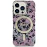 Guess GUHMP14LHCFWSP iPhone 14 Pro 6.1"różowy/pink hardcase Flower MagSafe na NearMe.pl