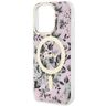 Guess GUHMP14LHCFWSP iPhone 14 Pro 6.1"różowy/pink hardcase Flower MagSafe na NearMe.pl