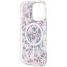 Guess GUHMP14LHCFWSP iPhone 14 Pro 6.1"różowy/pink hardcase Flower MagSafe na NearMe.pl