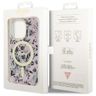 Guess GUHMP14XHCFWSP iPhone 14 Pro Max6.7" różowy/pink hardcase Flower MagSafe na NearMe.pl