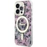 Guess GUHMP14XHCFWSP iPhone 14 Pro Max6.7" różowy/pink hardcase Flower MagSafe na NearMe.pl
