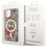 Guess GUHMP14SHCFWSA iPhone 14 / 15 / 136.1" zielony/khaki hardcase Flower MagSafe na NearMe.pl