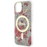Guess GUHMP14SHCFWSA iPhone 14 / 15 / 136.1" zielony/khaki hardcase Flower MagSafe na NearMe.pl