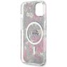 Guess GUHMP14SHCFWSA iPhone 14 / 15 / 136.1" zielony/khaki hardcase Flower MagSafe na NearMe.pl