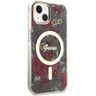 Guess GUHMP14MHCFWSA iPhone 14 Plus/ 15 Plus 6.7" zielony/khaki hardcase Flower MagSafe na NearMe.pl