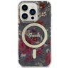 Guess GUHMP14LHCFWSA iPhone 14 Pro 6.1"zielony/khaki hardcase Flower MagSafe na NearMe.pl