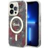 Guess GUHMP14LHCFWSA iPhone 14 Pro 6.1"zielony/khaki hardcase Flower MagSafe na NearMe.pl
