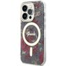 Guess GUHMP14LHCFWSA iPhone 14 Pro 6.1"zielony/khaki hardcase Flower MagSafe na NearMe.pl