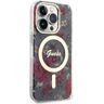 Guess GUHMP14LHCFWSA iPhone 14 Pro 6.1"zielony/khaki hardcase Flower MagSafe na NearMe.pl