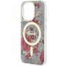 Guess GUHMP14LHCFWSA iPhone 14 Pro 6.1"zielony/khaki hardcase Flower MagSafe na NearMe.pl