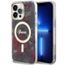 Guess GUHMP14XHCFWSA iPhone 14 Pro Max6.7" zielony/khaki hardcase Flower MagSafe na NearMe.pl