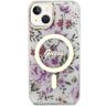 Guess GUHMP14SHCFWST iPhone 14 / 15 / 136.1" transparent hardcase Flower MagSafe na NearMe.pl