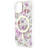 Guess GUHMP14SHCFWST iPhone 14 / 15 / 136.1" transparent hardcase Flower MagSafe na NearMe.pl