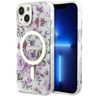 Guess GUHMP14MHCFWST iPhone 14 Plus/ 15 Plus 6.7" transparent hardcase Flower MagSafe na NearMe.pl