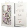 Guess GUHMP14LHCFWST iPhone 14 Pro 6.1"transparent hardcase Flower MagSafe na NearMe.pl
