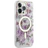 Guess GUHMP14XHCFWST iPhone 14 Pro Max6.7" transparent hardcase Flower MagSafe na NearMe.pl