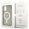 Guess GUHMP14SHCMCGK iPhone 14 / 15 / 136.1" czarny/black hardcase Glitter Gold MagSafe na NearMe.pl