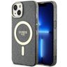 Guess GUHMP14SHCMCGK iPhone 14 / 15 / 136.1" czarny/black hardcase Glitter Gold MagSafe na NearMe.pl