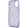 Guess GUHMP14SHCMCGU iPhone 14 / 15 / 136.1" purpurowy/purple hardcase Glitter Gold MagSafe na NearMe.pl